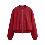 Zara x Champion Padded Bomber Jacket Red