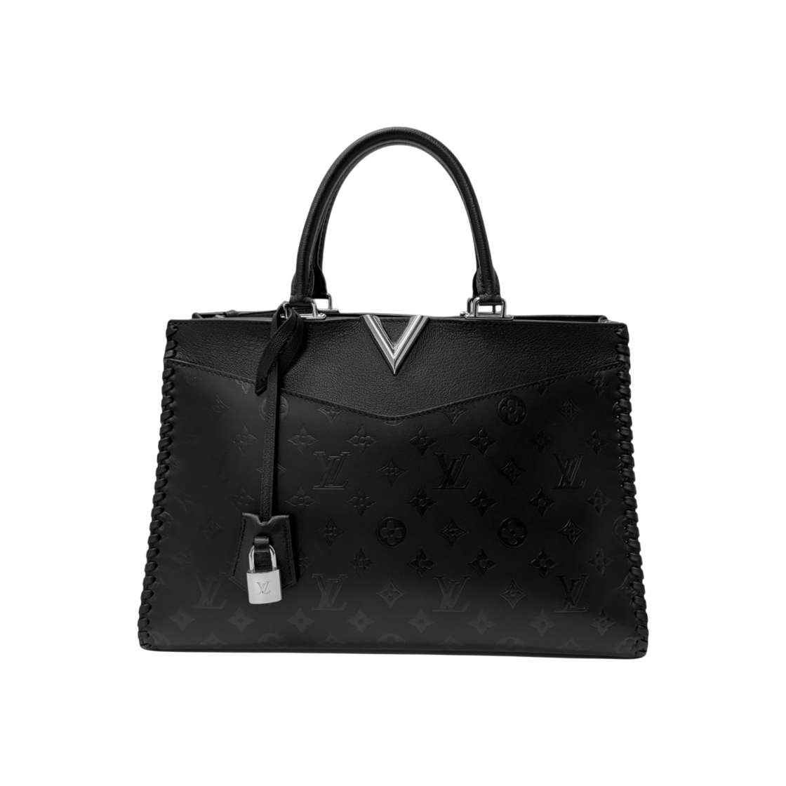 ITK7HVS8HCUC Louis Vuitton Berry Zipper Tote Bag with Shoulder Strap
