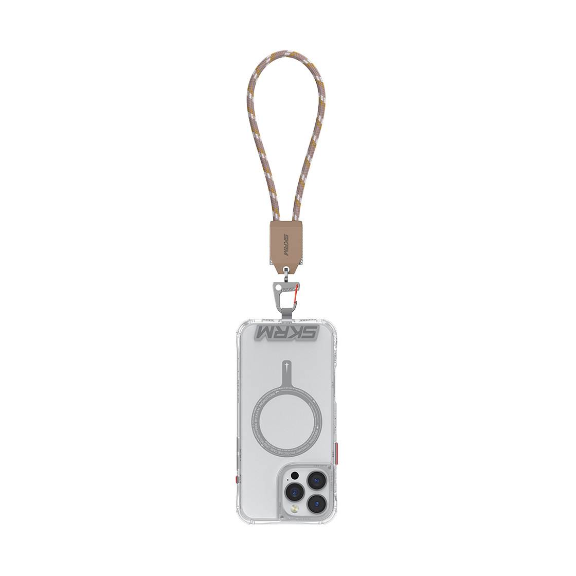 스키나마 다이노 VE 핸드스트랩 C 타입 충전 케이블 버치(Skinarma DYNO VE Hand Strap C-Type Charging Cable Birch)