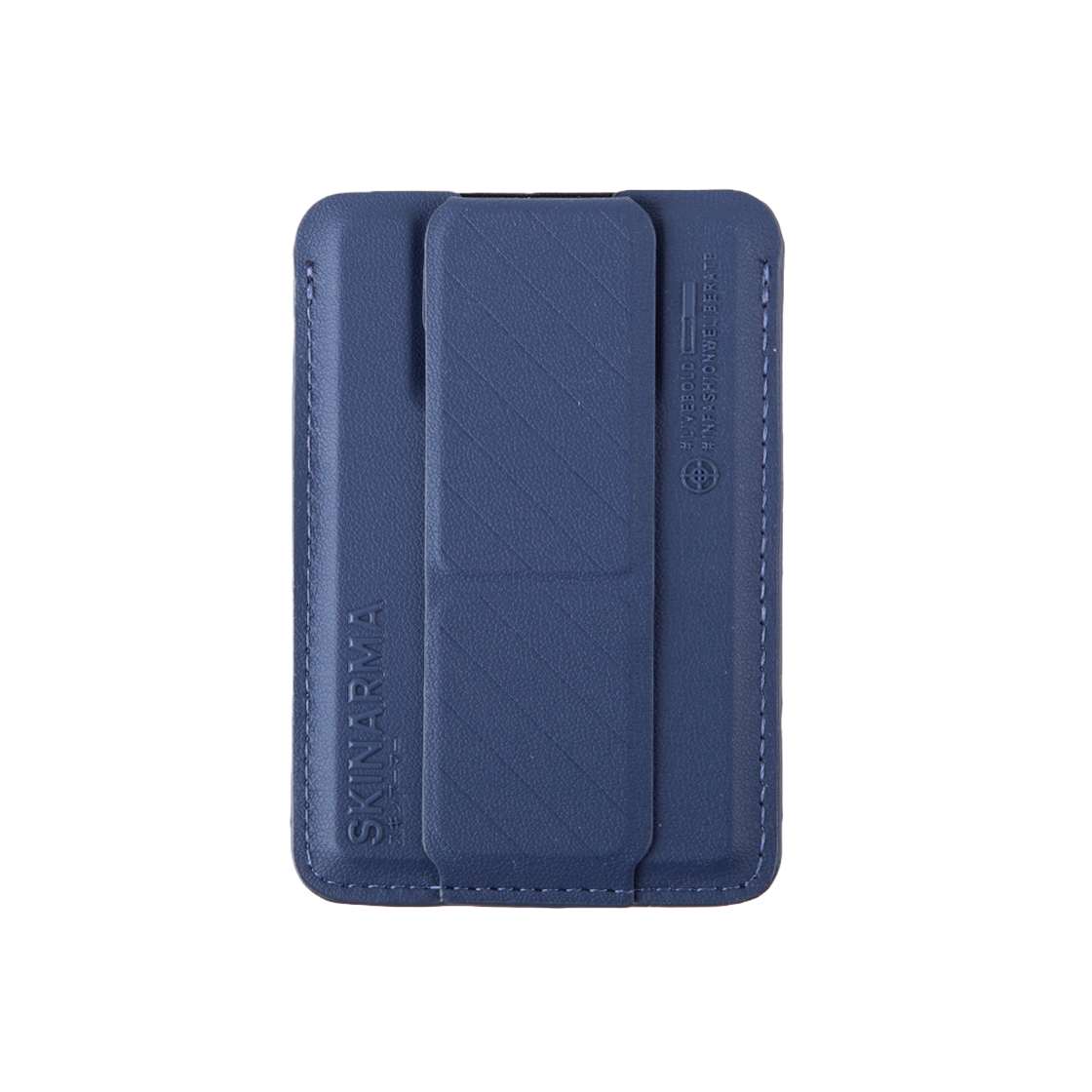 SK-KADO-BLUBLU Skinarma MAGCHARGE Card Holder Blue