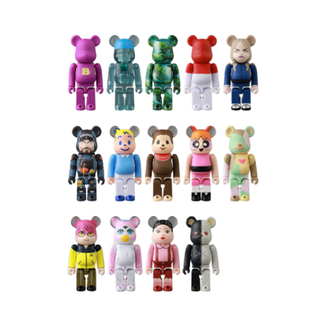 베어브릭 시리즈 50 랜덤박스 100% (24개입)