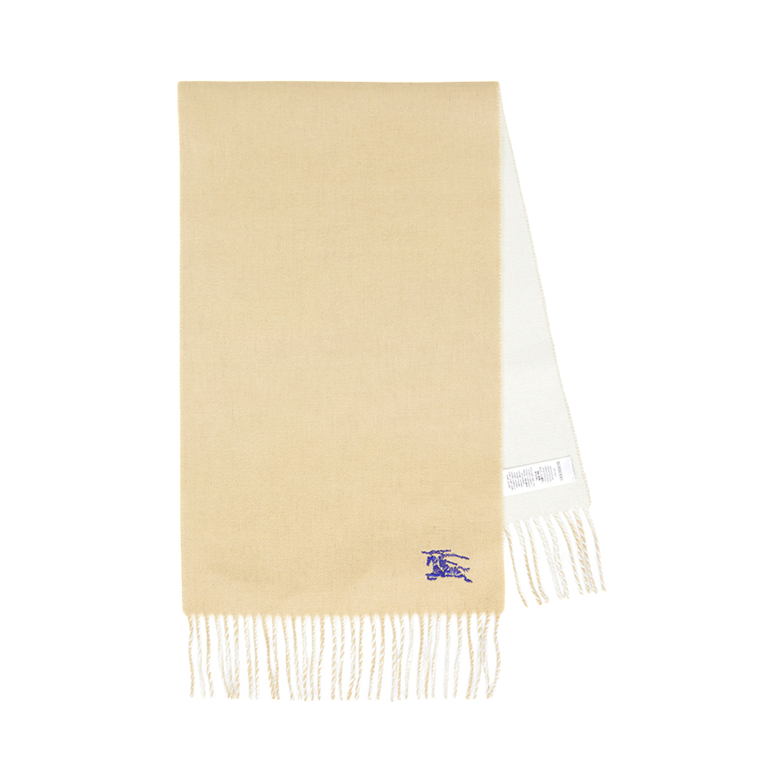 버버리 캐시미어 머플러 베이지