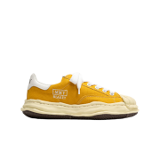 Maison Mihara Yasuhiro Blakey VL OG Sole Canvas Low-top Sneakers  Yellow