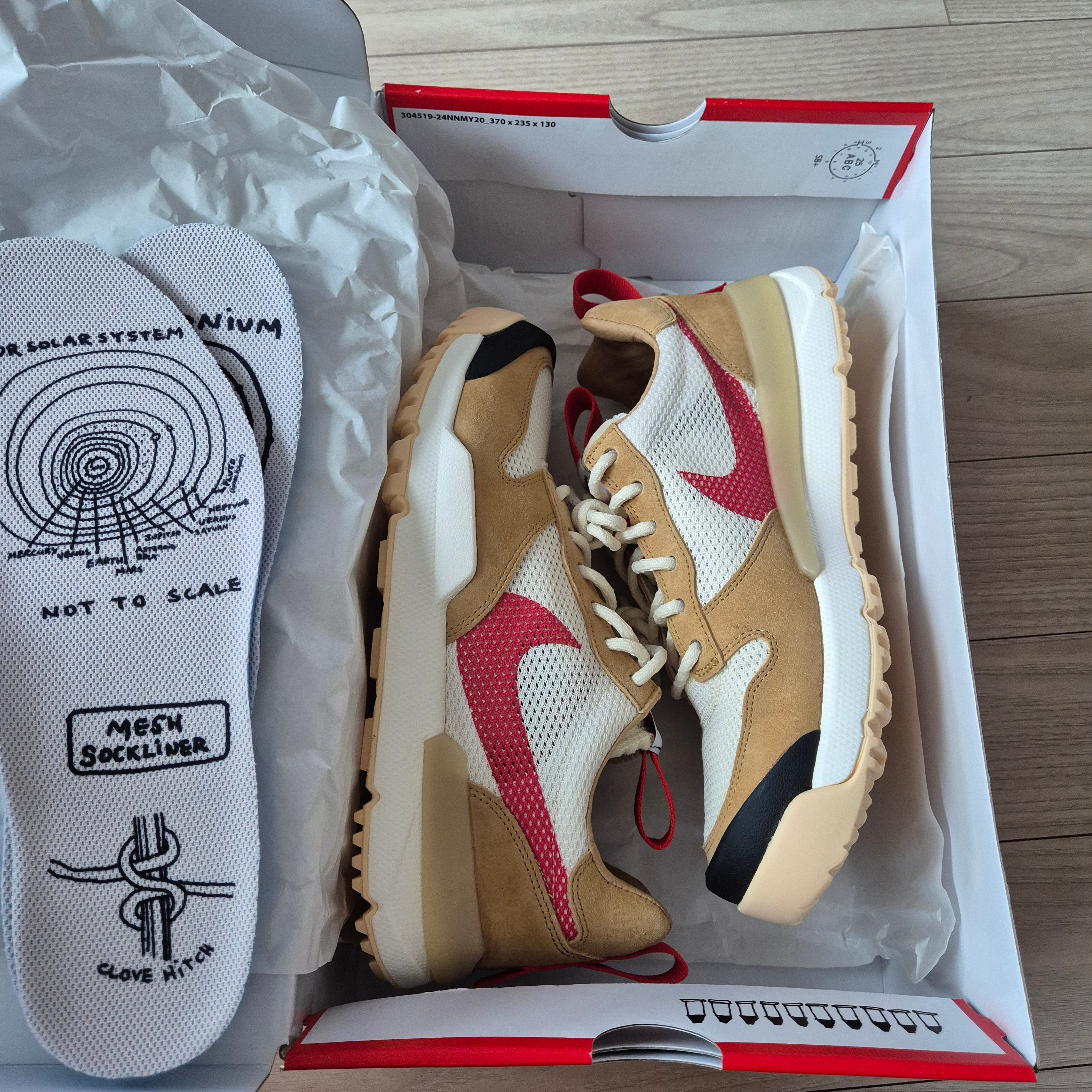 Nike x Tom Sachs Mars Yard Shoe 3.0 Space Camp 착용 스타일 - 2