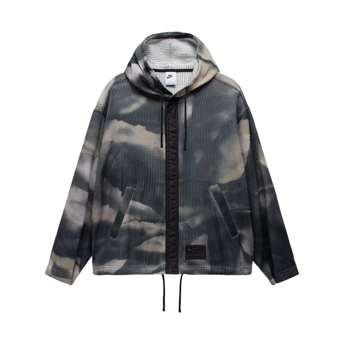 나이키 x 스투시 메쉬 후디 멀티 (HQ8537-900)(Nike x Stussy Mesh Hoodie Multi (HQ8537-900))