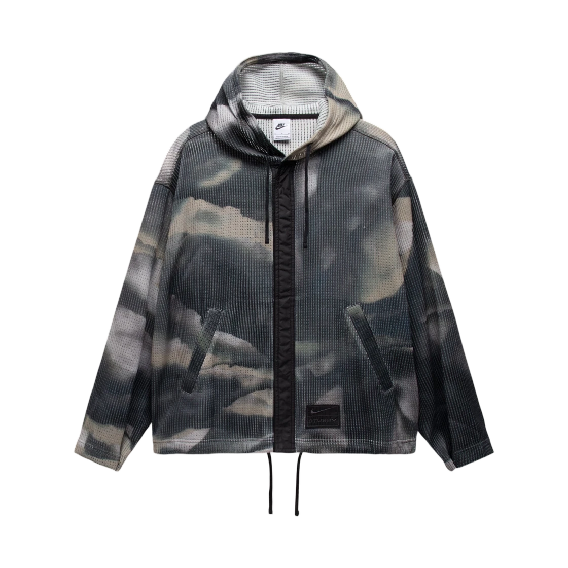 Nike Nike x Stussy Mesh Hoodie Multi (HQ8537-900) · XS