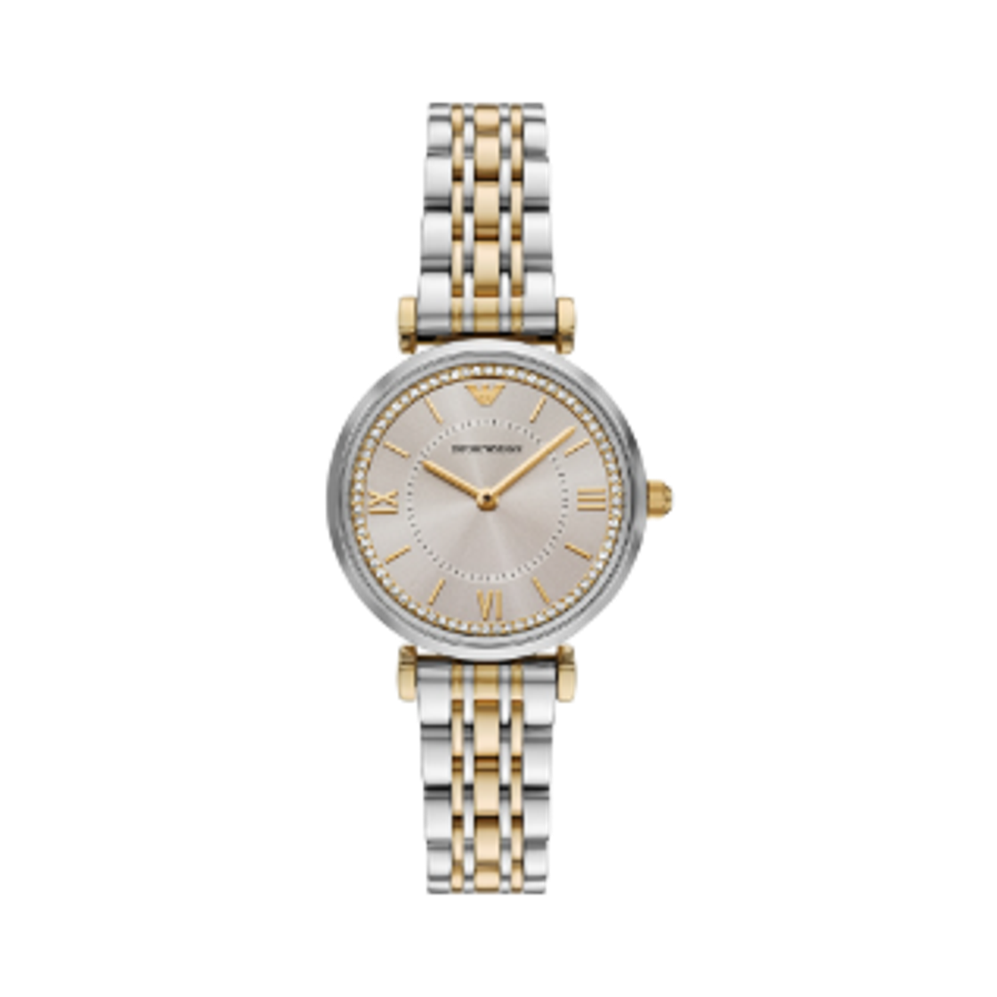 AR11702 (W) Emporio Armani Quartz Two-Hand 32mm Two-Tone Stainless Steel Gold