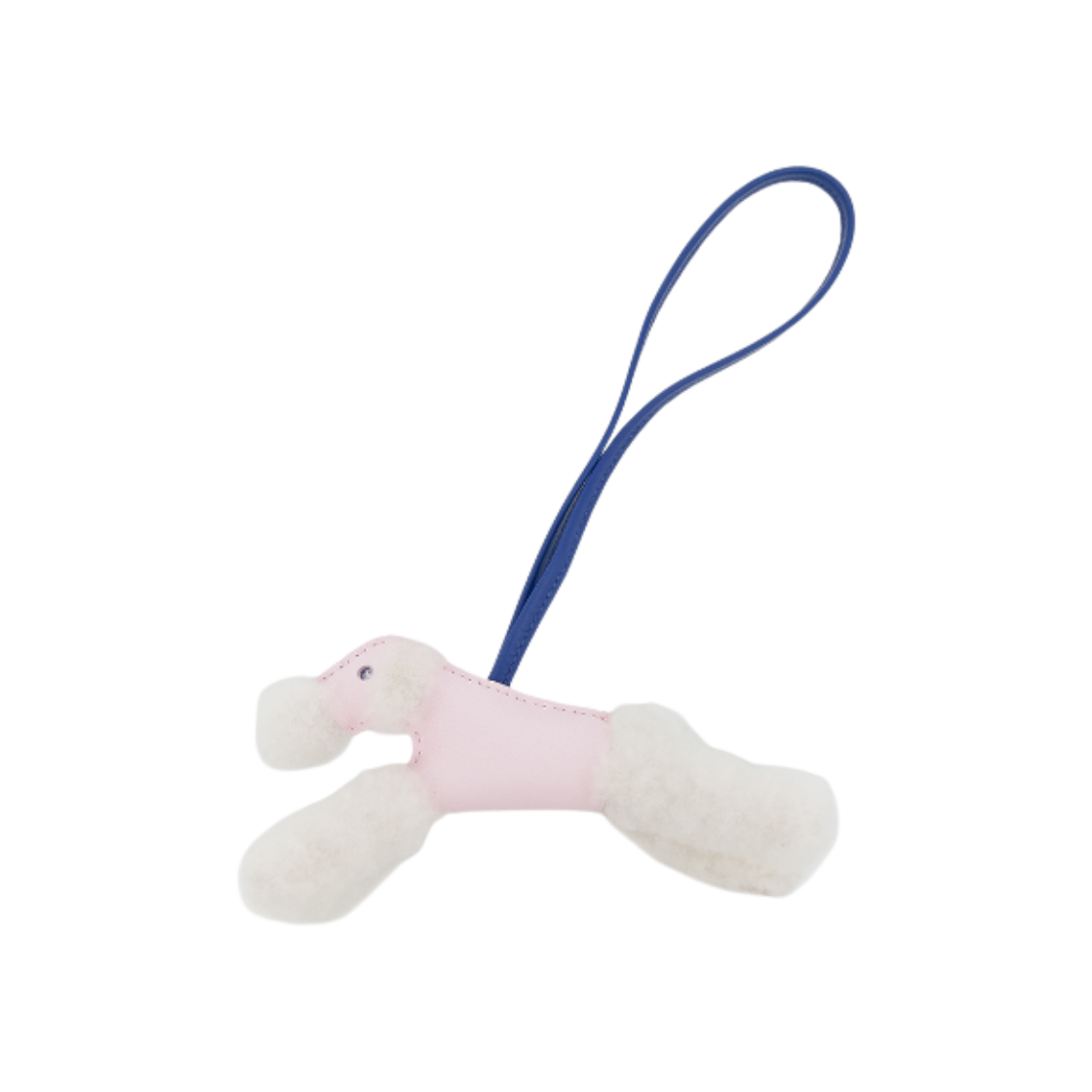 에르메스 버디백참 에크루/로즈달링/블루프랑스(5HA0949)(Hermes Buddy Bag Charm Ecru/Rose Darling/Blue France) - 1