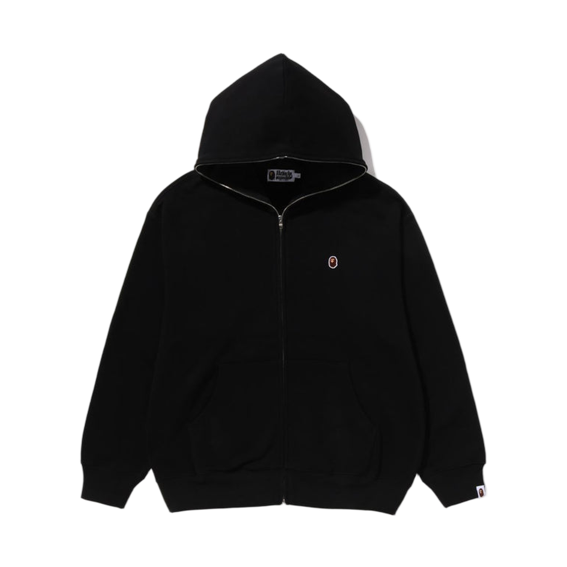 - BAPE One Point Full Zip Hoodie Black