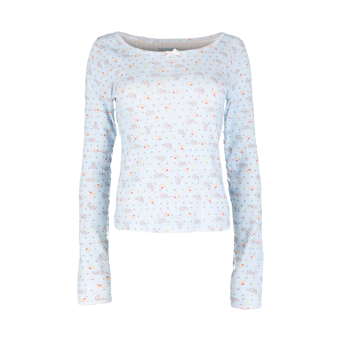 혼쿄 베이비 마우스 파티 티셔츠(Honkyo Baby Mouse Party T-Shirt)