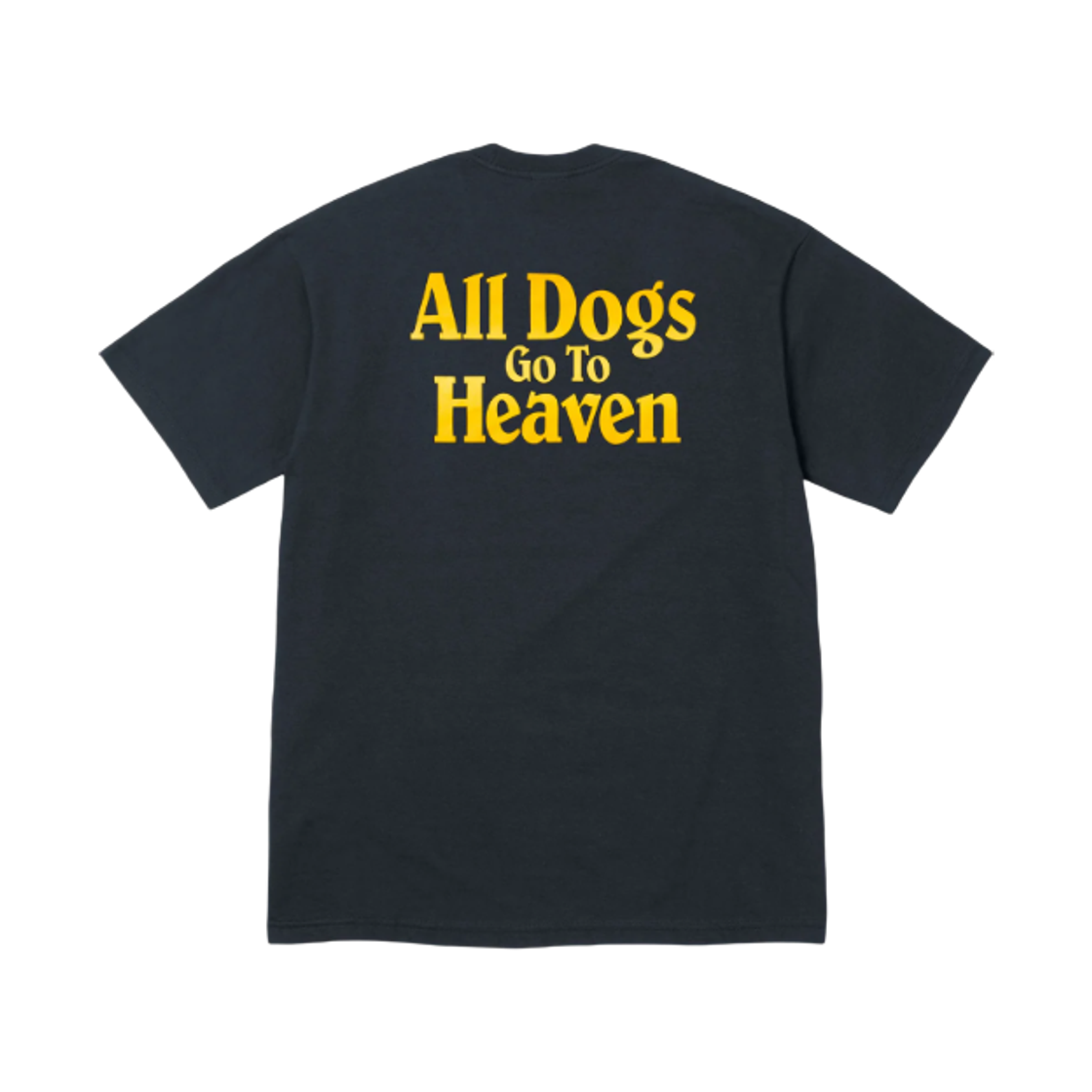 슈프림 올 독스 고 투 헤븐 티셔츠 네이비 - 25FW(Supreme All Dogs Go To Heaven T-Shirt Navy - 25FW) - 2