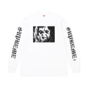 Supreme The Exorcist Mother L/S T-Shirt White - 25FW