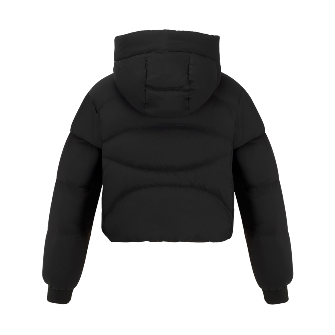 (W) 노스페이스 스포츠 하이브리드 다운 자켓 블랙 - 25FW((W) The North Face Sports Hybrid Down Jacket Black - 25FW) - 2