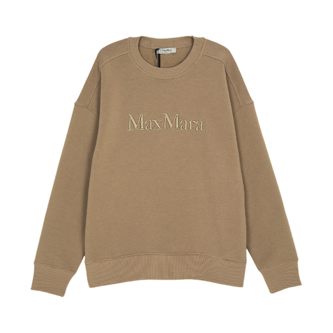 MONZA-002 (W) S Max Mara Fleece Sweatshirt Brown