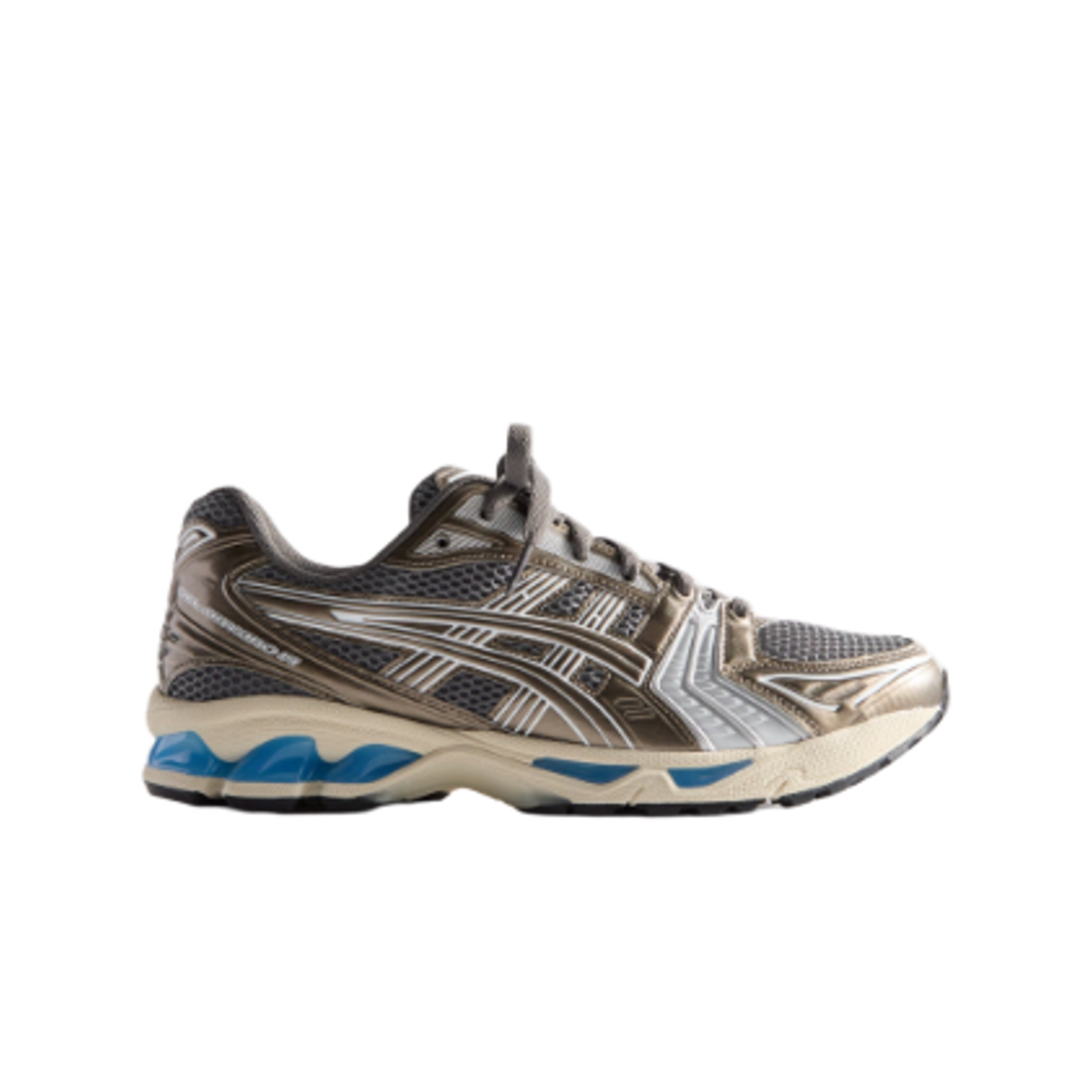 아식스 x 로니 피그 x 키스 젤 카야노 14 그래닛 그레이 화이트(Asics x Ronnie Fieg x Kith Gel-Kayano 14 Granite Gray White)