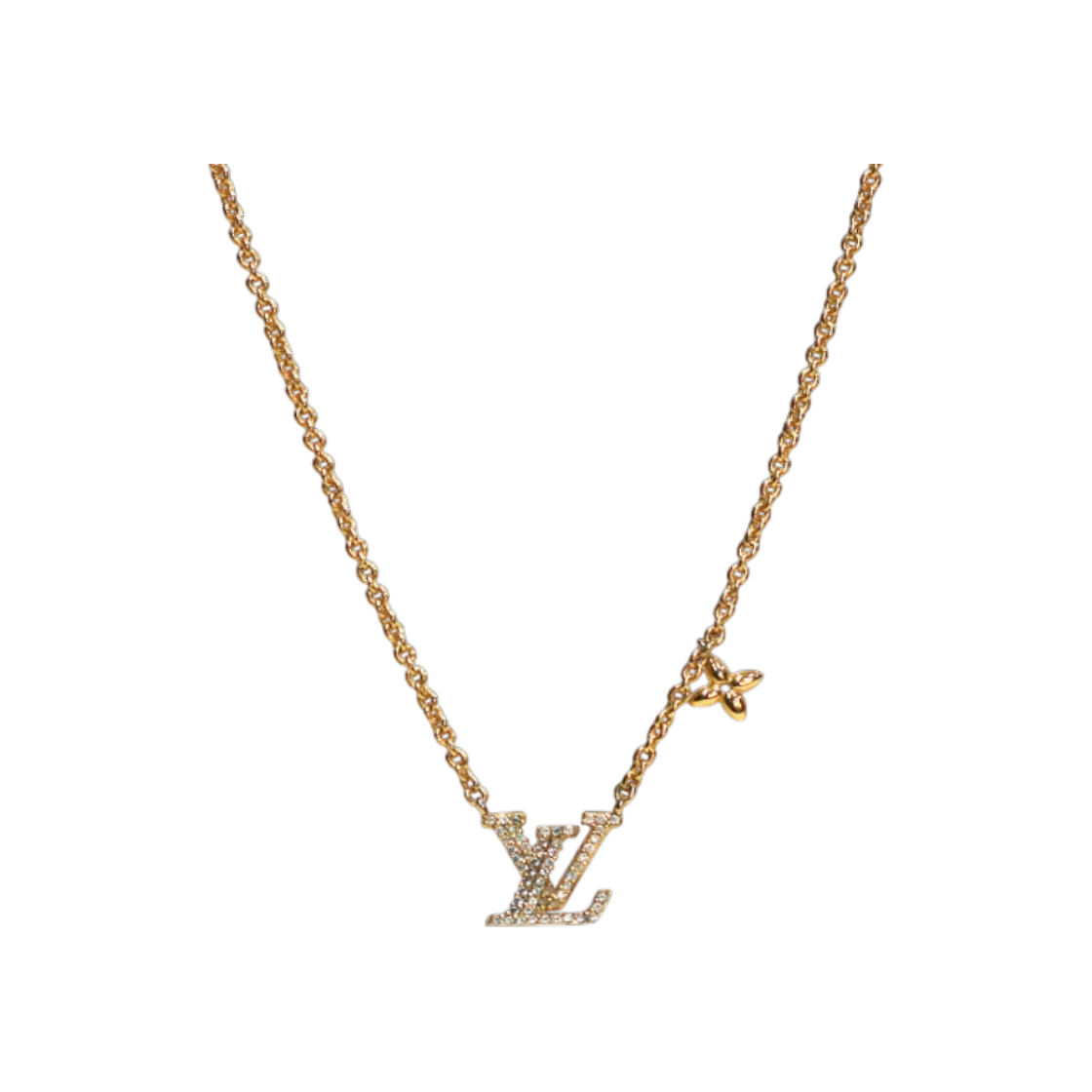 ITFN3A3FE3TH Louis Vuitton Iconic Gold Necklace