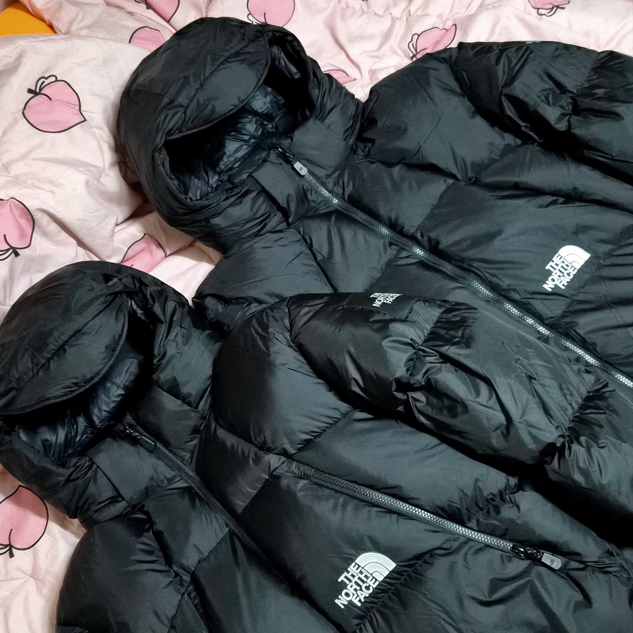 The North Face White Label Project Down Jacket RDS Black - 25FW 착용 스타일 - 1