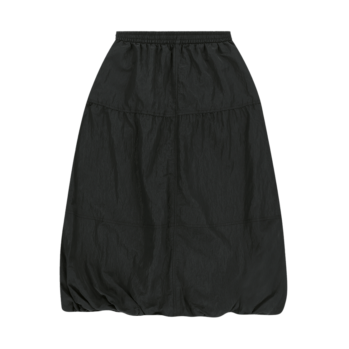 (W) 노스페이스 벌룬 스커트 블랙((W) The North Face Balloon Skirt Black) - 2