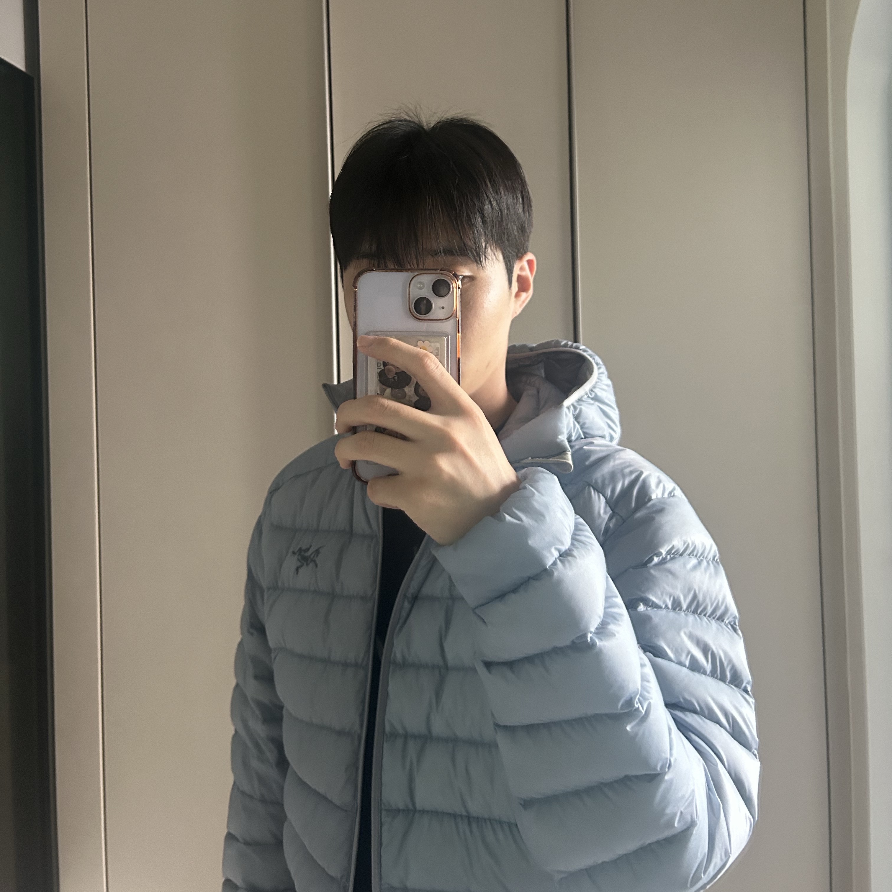 Arc'teryx Cerium Hoody Lucent 착용 스타일 - 2