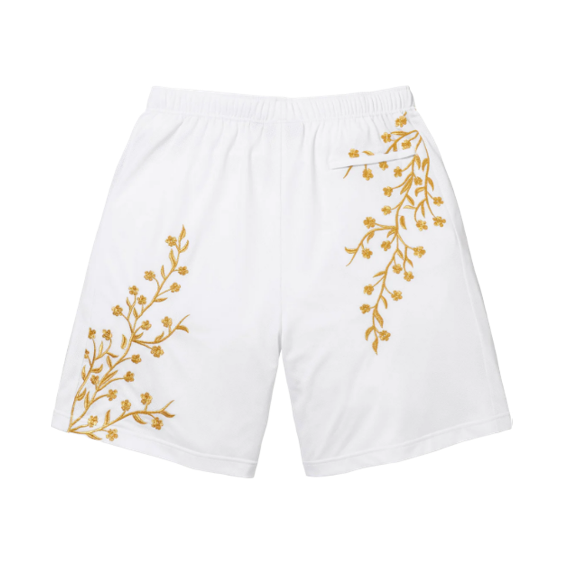 슈프림 플로럴 사커 쇼츠 화이트 - 25FW(Supreme Floral Soccer Short White - 25FW) - 2