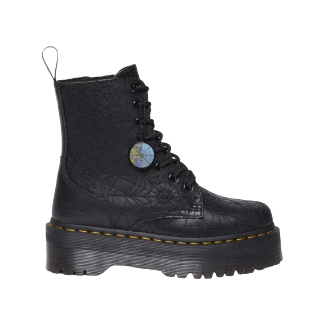 닥터마틴 x 웬즈데이 제이든 WDN 블랙(Dr. Martens x Wednesday Jadon WDN Black) - 1