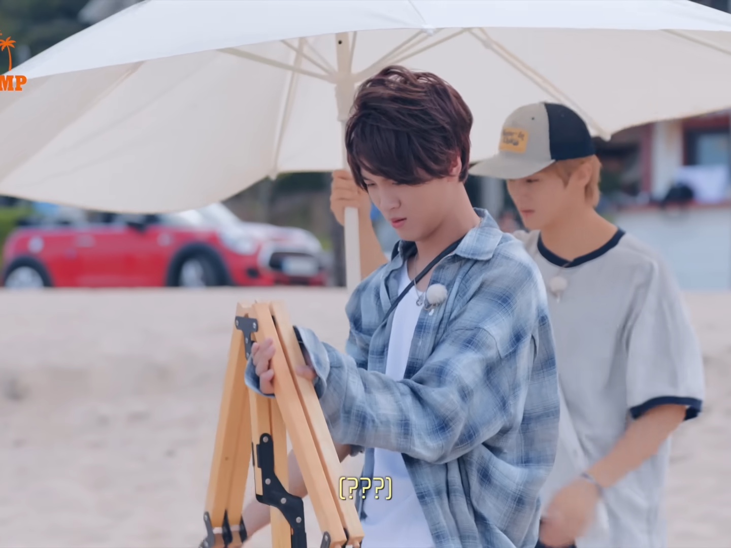 Nonnod Flexible String Check Shirt Japanese Linen Blue, Nonnod Flexible String Check Shirt Japanese Sky Blue 착용 스타일