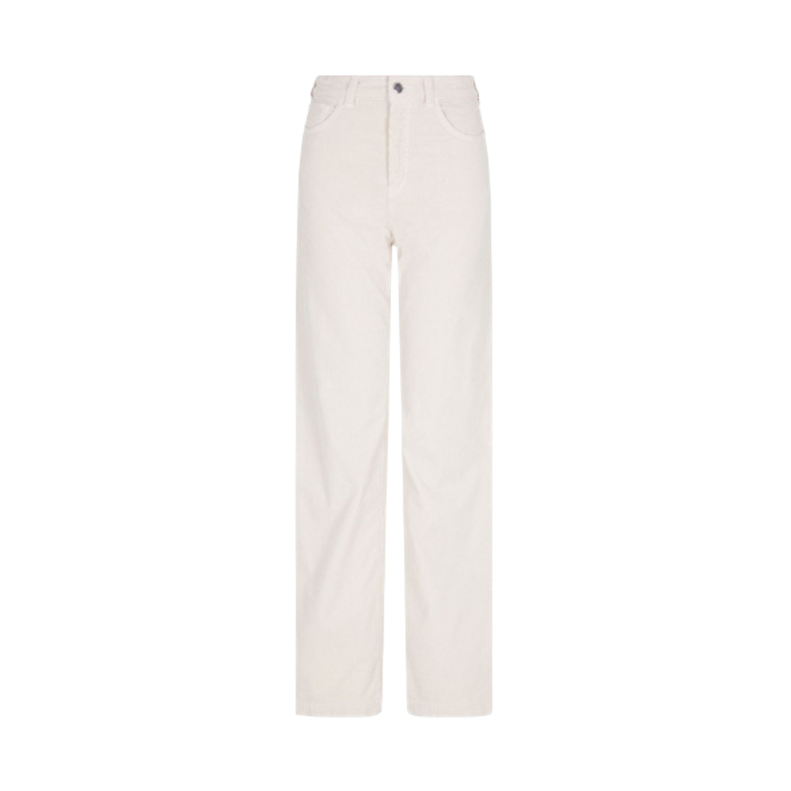 EW000749AF17028U1144 (W) Emporio Armani Denim Jeans Ivory