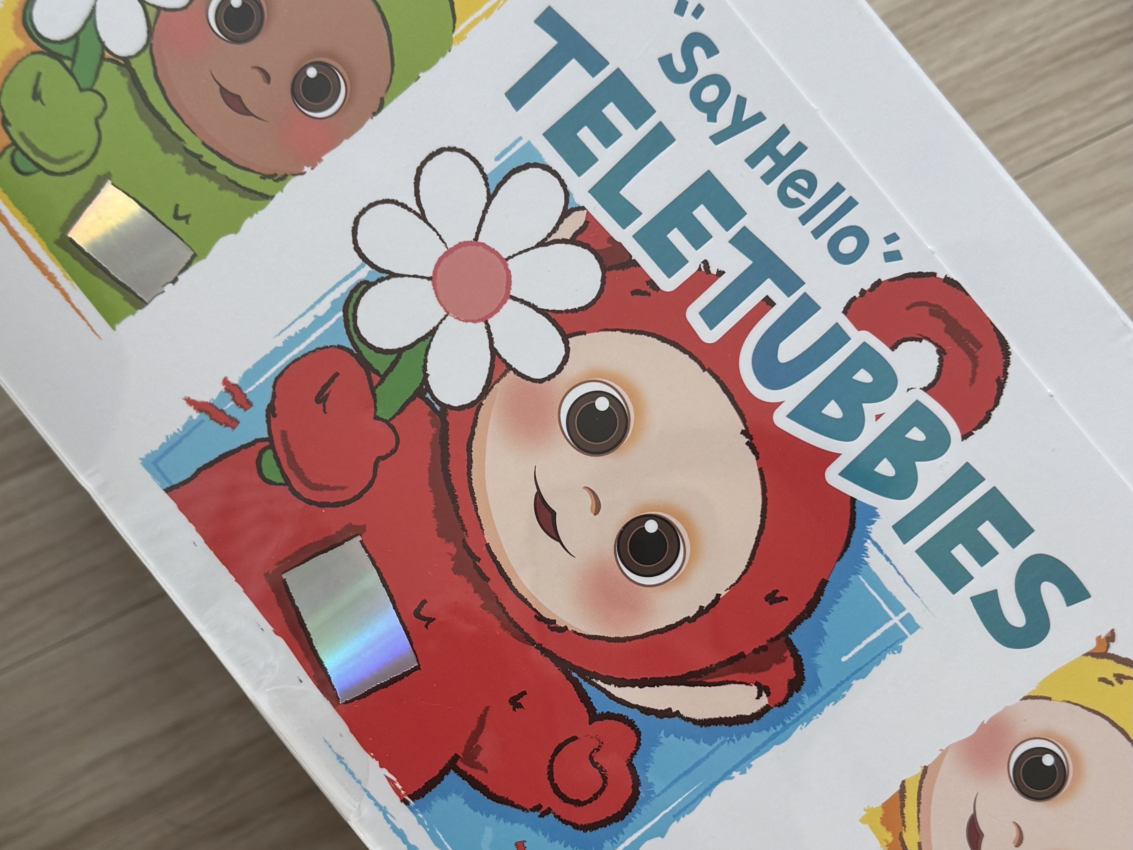 Pop Mart Teletubbies Say Hello Series Figures Sealed Case (8 Blind Boxes) 착용 스타일 - 1