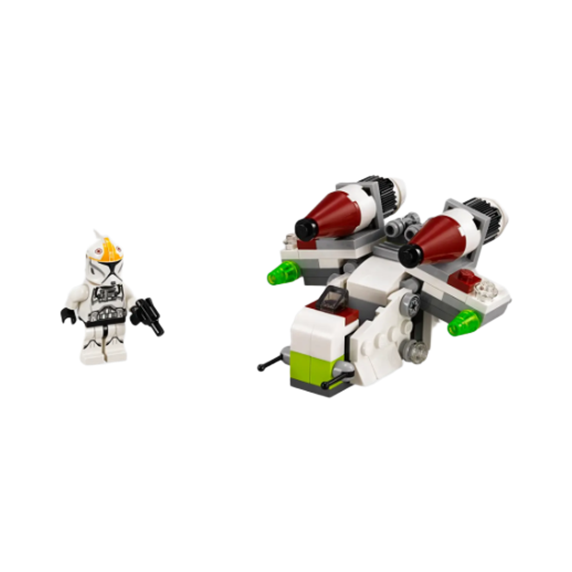 레고 스타워즈 리퍼블릭 건쉽(Lego Star Wars Republic Gunship) - 1