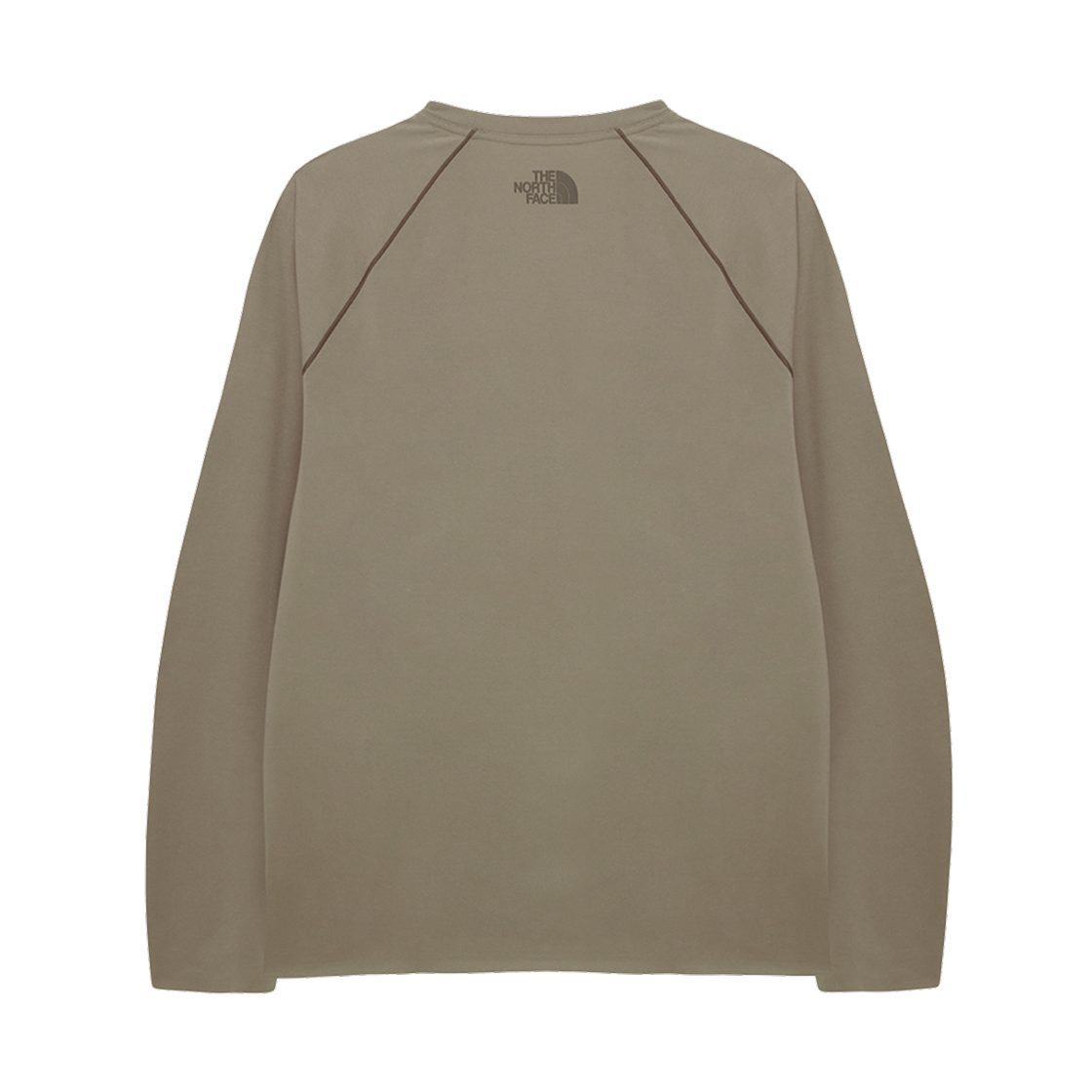 노스페이스 살리오 롱슬리브 R/티셔츠 베이지 브라운(The North Face Salio L/S R/T-Shirt Beige Brown) - 2