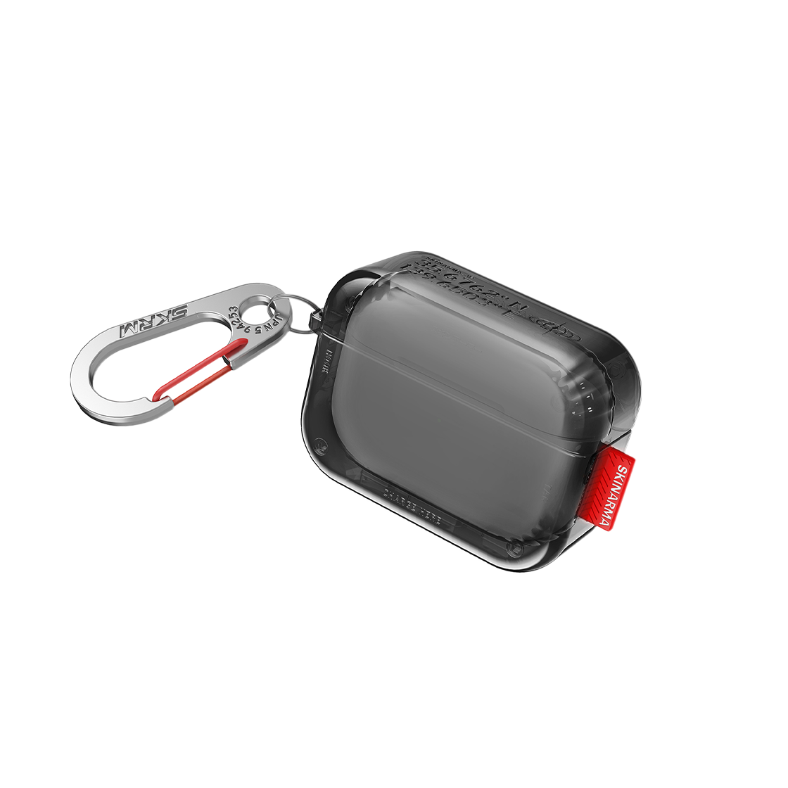 SK-AP2SAIDO-BLK Skinarma SAIDO AirPods Pro2 Case Black