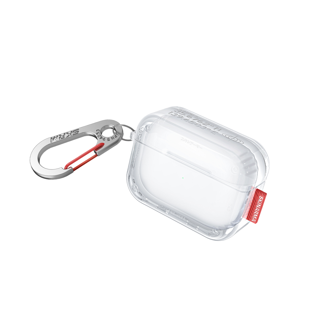 스키나마 사이도 에어팟 프로2 케이스 클리어(Skinarma SAIDO AirPods Pro2 Case Clear)