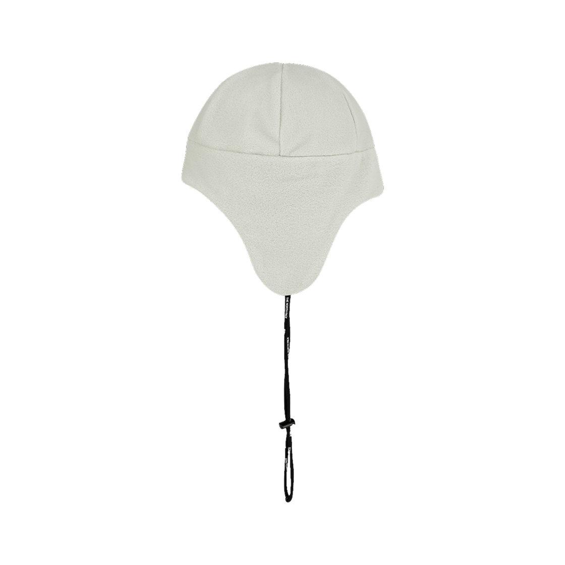 노스페이스 화이트 라벨 플리스 이어머프 비니 화이트 샌드 - 25FW(The North Face White Label Fleece Earmuff Beanie White Sand - 25FW) - 2