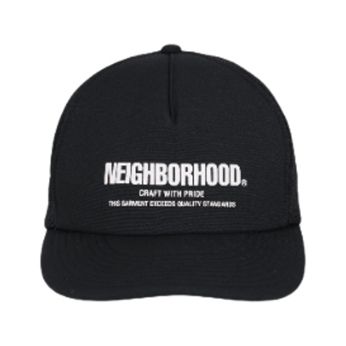 251YGNH-HT06 Neighborhood Mesh Cap-1 Black