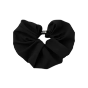 (W) Alo Yoga Bead It Oversized Scrunchie Black