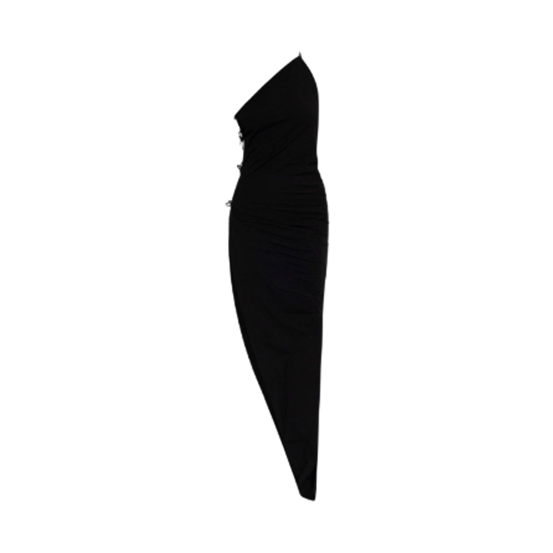 DS01E3516-RN-09 (W) Rick Owens Drkshdw Taco Dress Black