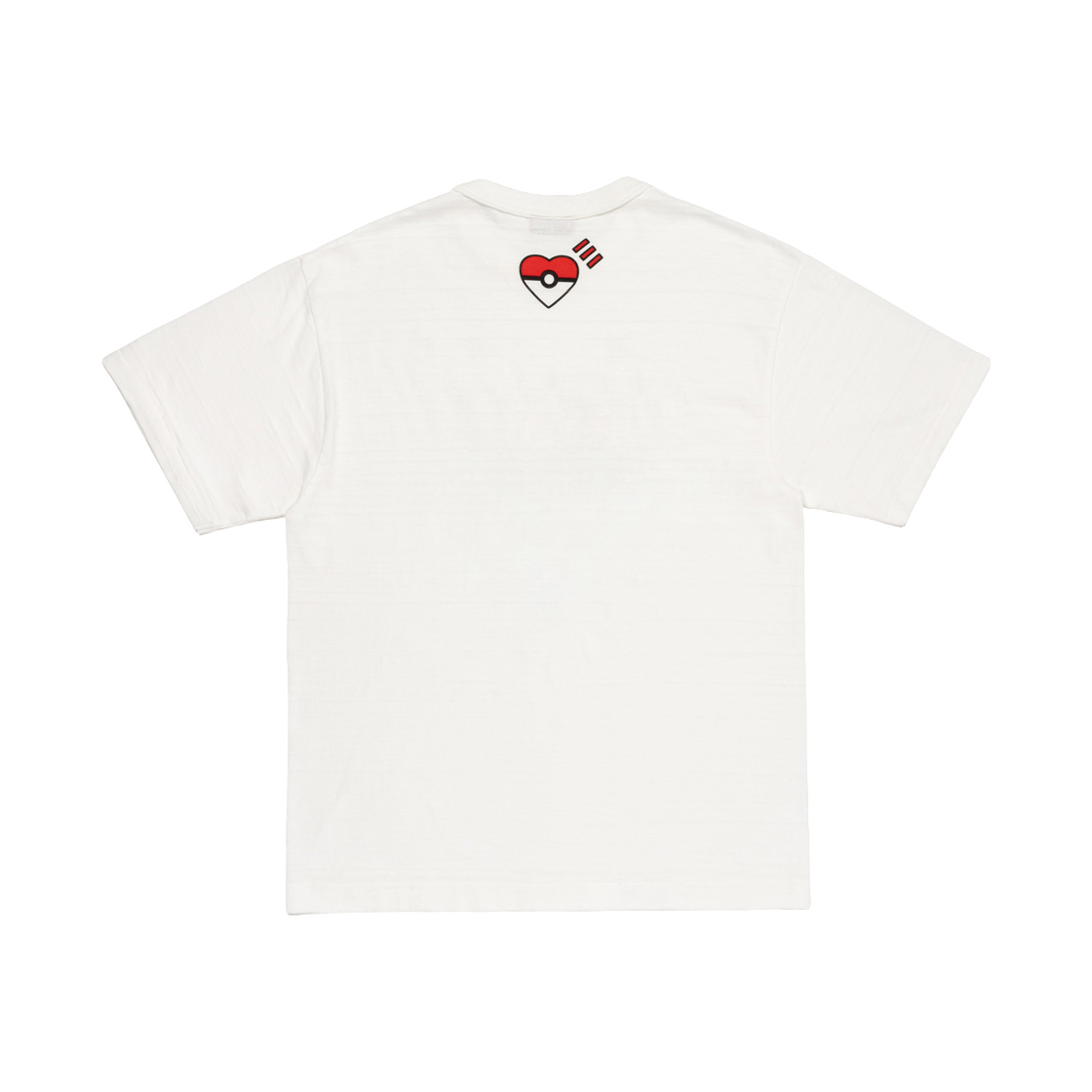 휴먼 메이드 x 포켓몬 메이드 그래픽 티셔츠 화이트(Human Made x Pokemon Made Graphic T-Shirt White) - 2