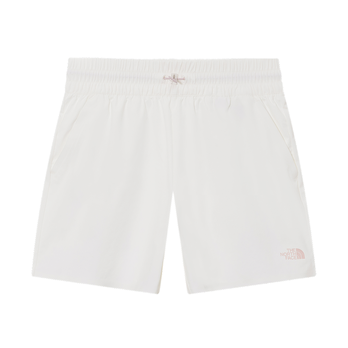 NS6NR30L (W) The North Face Ice Run Shorts Off White
