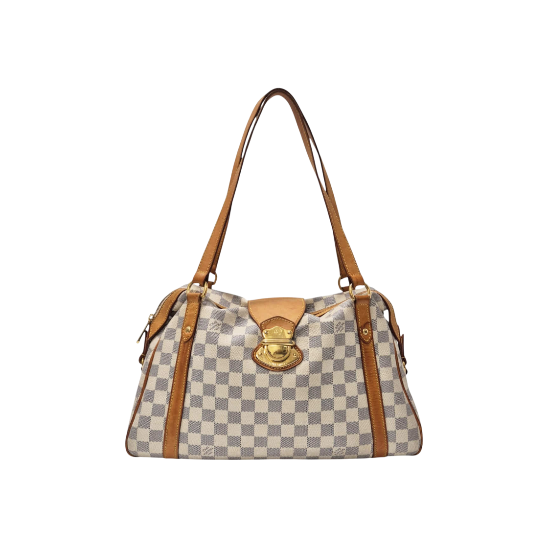 ITAFTQ3U6MMB Louis Vuitton Damier Azur Canvas Stresa GM Shoulder Bag
