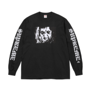 Supreme The Exorcist Mother L/S T-Shirt Black - 25FW