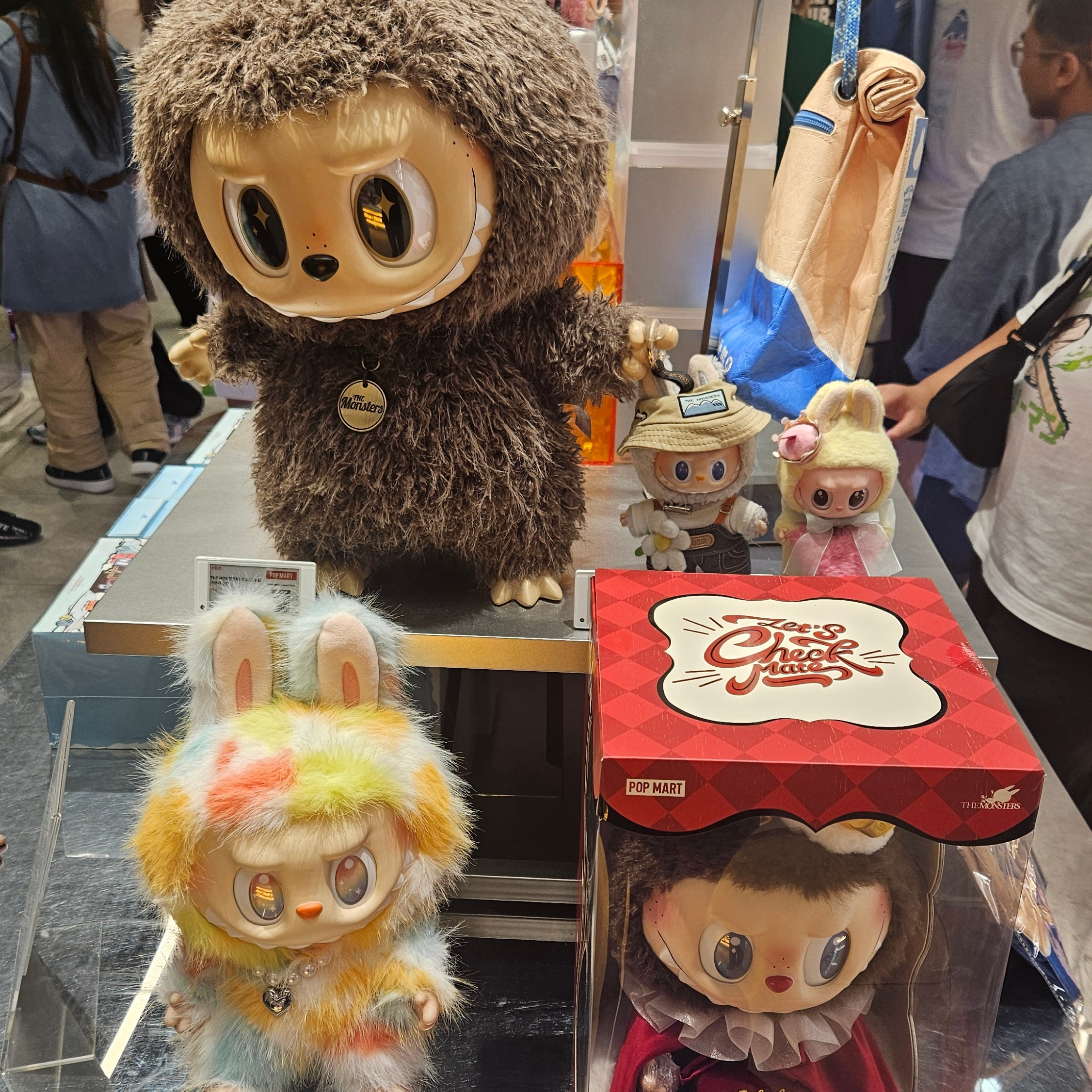 Pop Mart The Monsters I Found You Vinyl Face Doll 착용 스타일 - 5