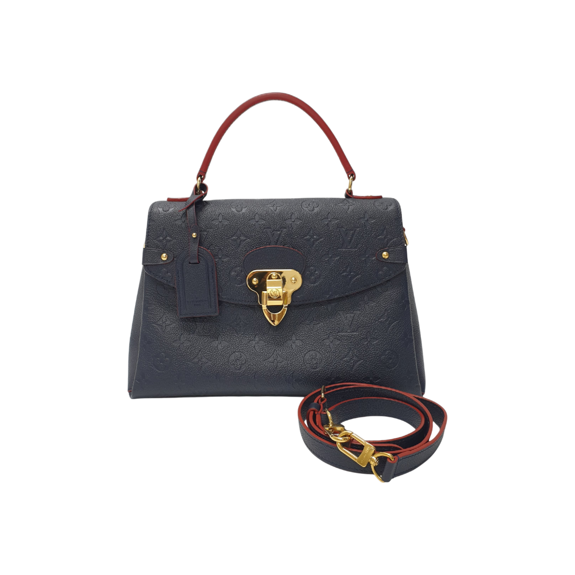 ITOIMS2V8KTC Louis Vuitton Monogram Empreinte Georges MM Tote Bag with Strap