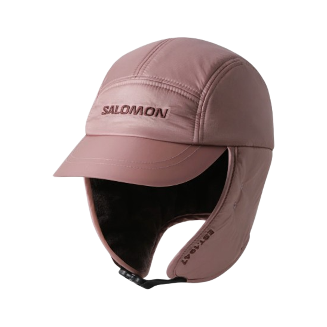살로몬 써모 트래퍼 햇 라이트 핑크(Salomon Thermo Trapper Hat Light Pink)