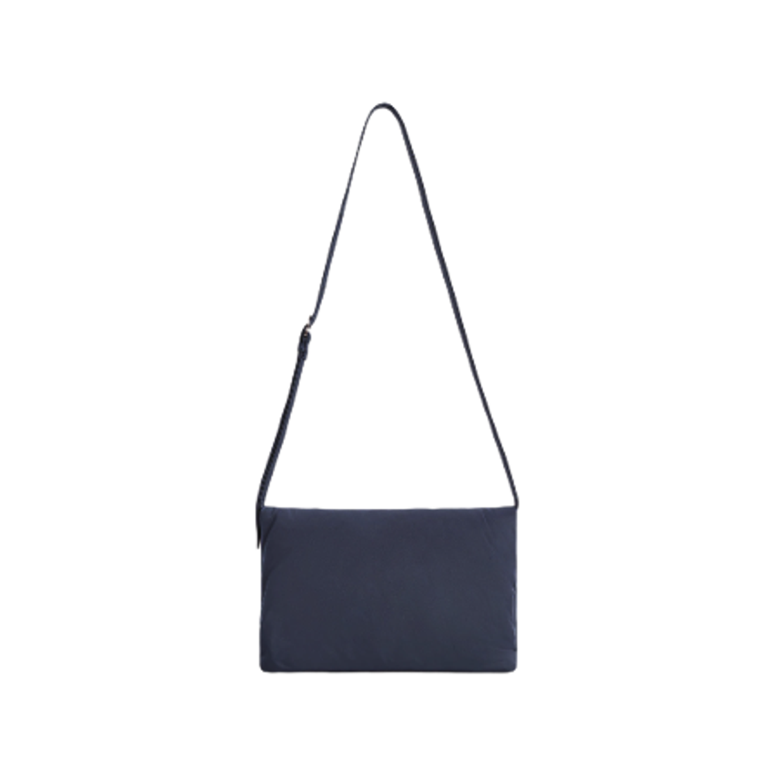 코스 트라이폴드 패디드 크로스바디백 네이비(COS Tri-Fold Padded Crossbody Bag Navy) - 1