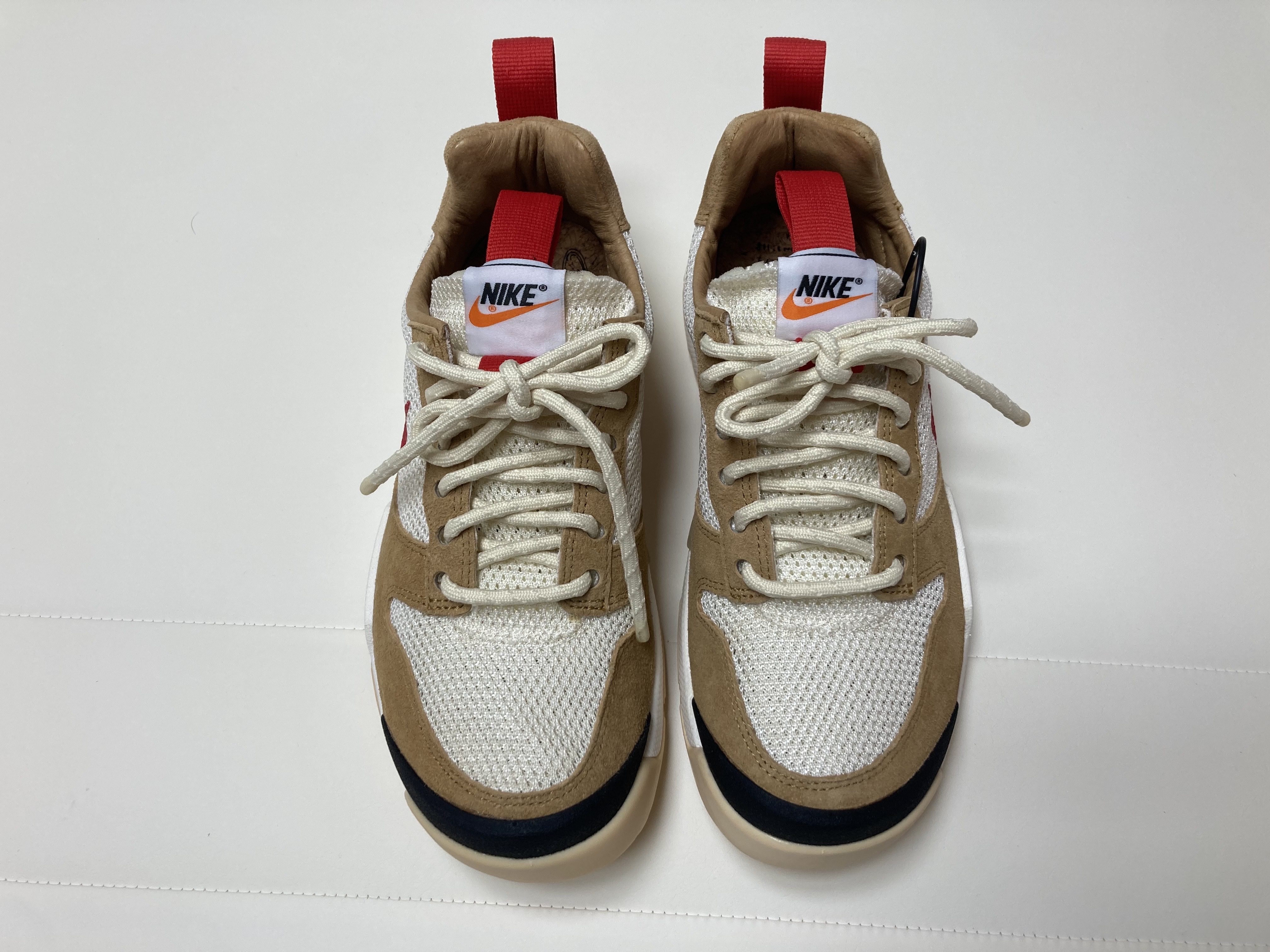 Nike x Tom Sachs Mars Yard Shoe 3.0 Space Camp 착용 스타일 - 3