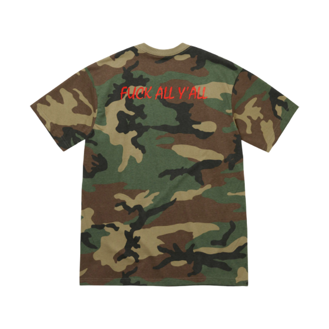슈프림 스플릿 티셔츠 우드랜드 카모 - 25FW(Supreme Split T-Shirt Woodland Camo - 25FW) - 2