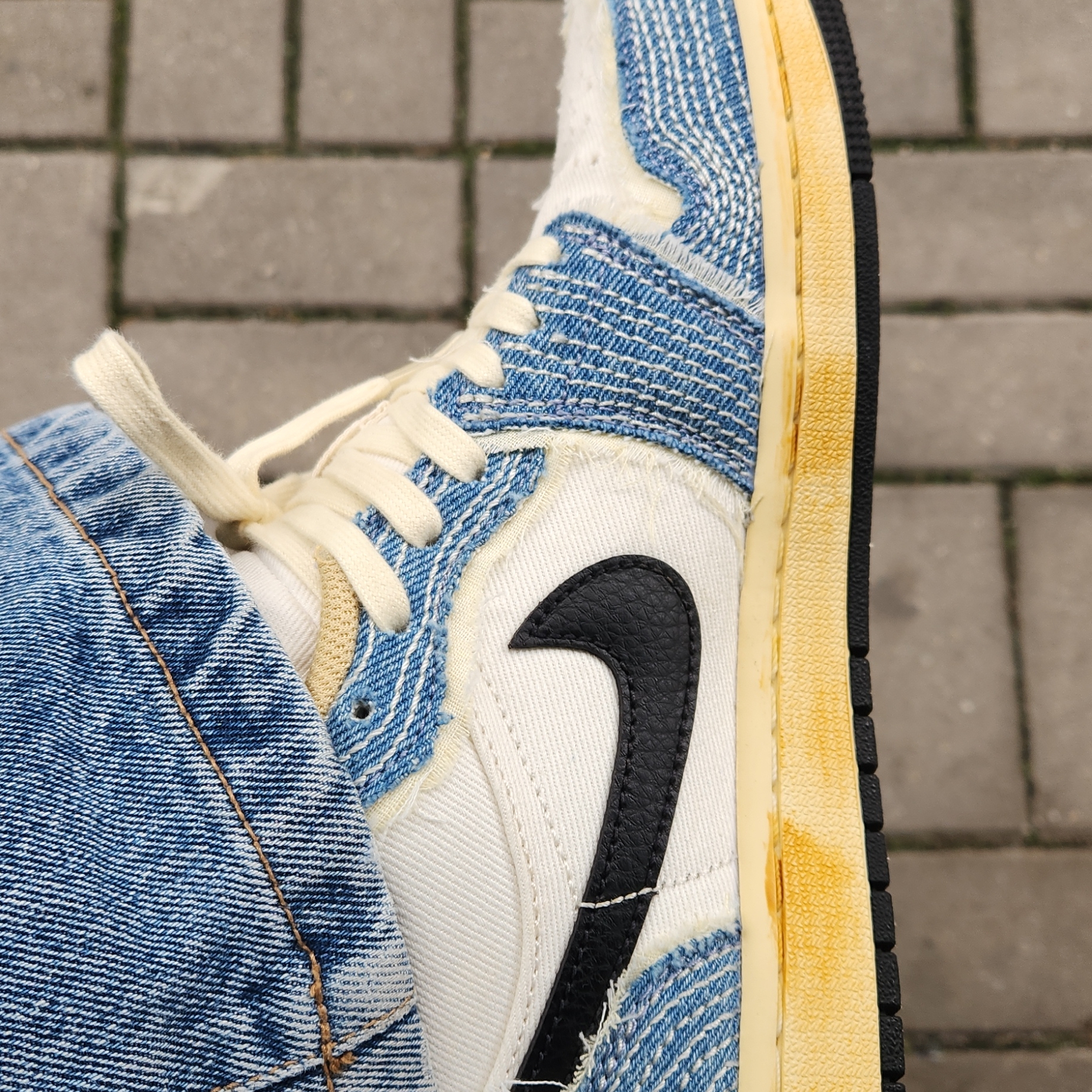 Jordan 1 Low World Make Japan 착용 스타일 - 7