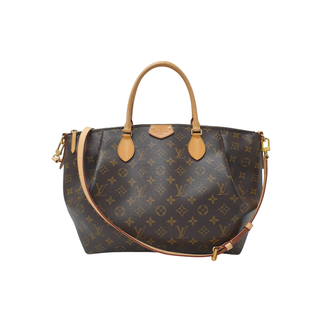 ITDQMML6RDF7 Louis Vuitton Monogram Canvas Turenne GM Tote Shoulder Bag