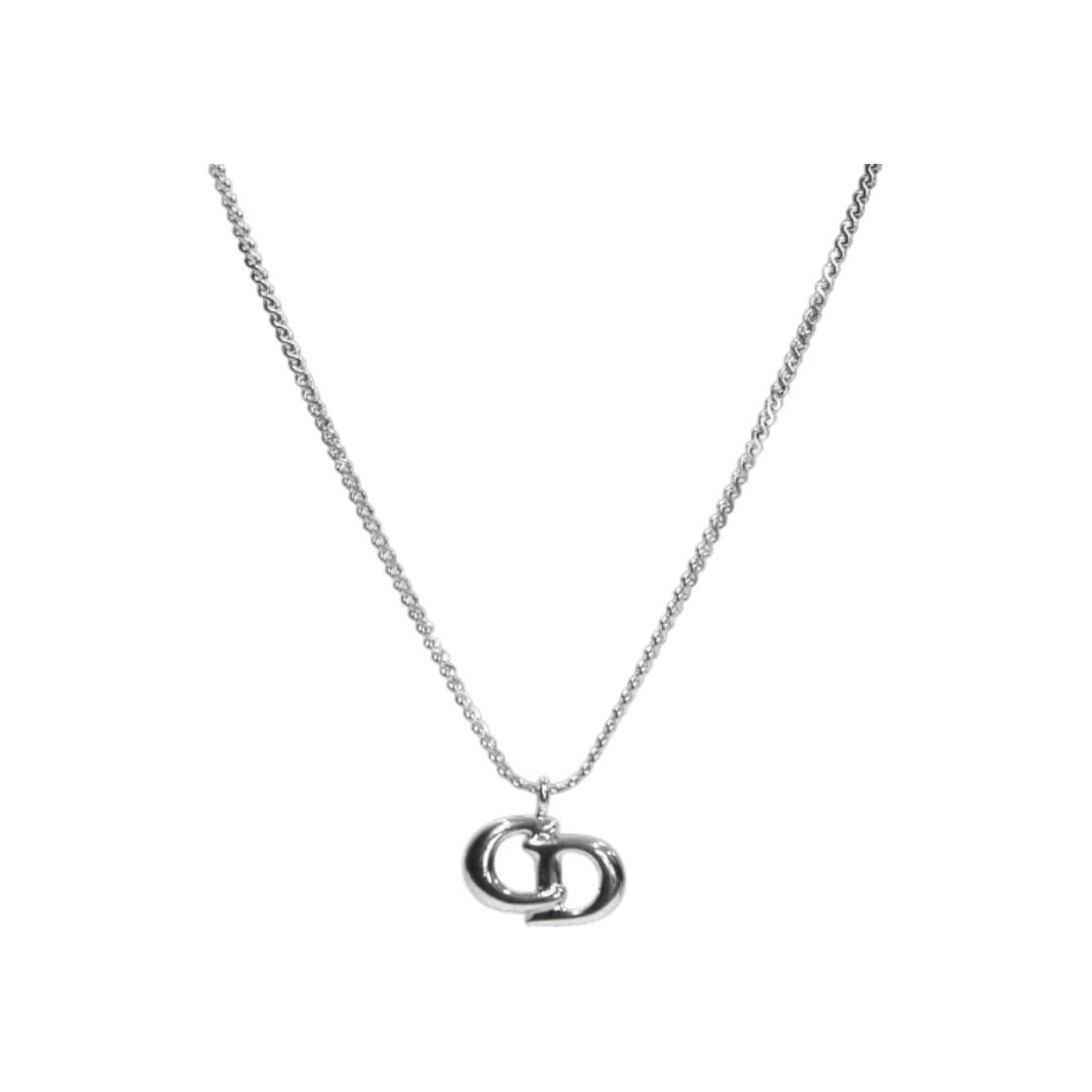 IT7I3MSA5O34 Dior CD Silver Necklace