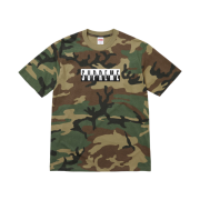 Supreme Split T-Shirt Woodland Camo - 25FW